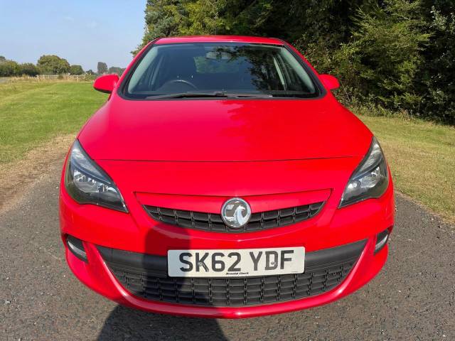 2012 Vauxhall Astra 1.6i 16V SRi Vx-line 5dr