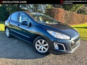 PEUGEOT 308 2013 (13) at Revolution Cars Selby