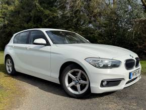 BMW 1 SERIES 2016 (16) at Revolution Cars Selby