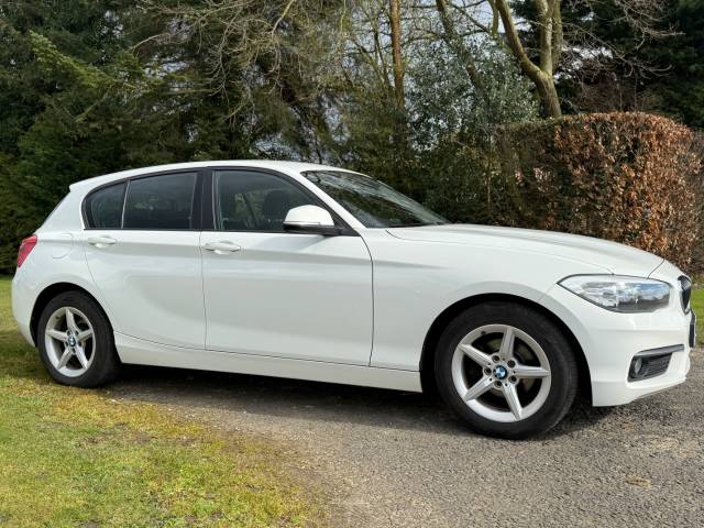 2016 BMW 1 Series 1.5 116d SE 5dr