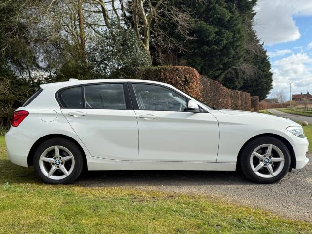 2016 BMW 1 Series 1.5 116d SE 5dr