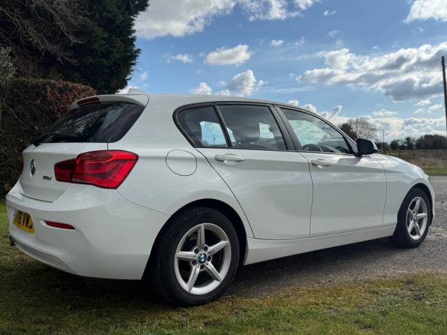 2016 BMW 1 Series 1.5 116d SE 5dr