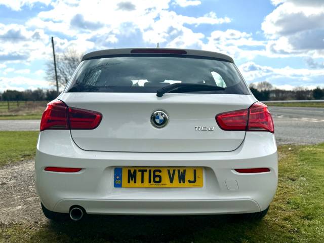 2016 BMW 1 Series 1.5 116d SE 5dr
