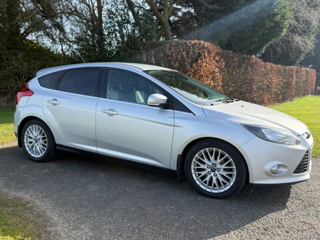 2013 Ford Focus 1.6 TDCi 115 Zetec 5dr