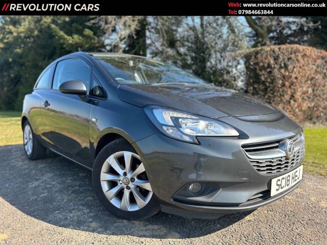 Vauxhall Corsa 1.4 [75] Energy 3dr [AC] Hatchback Petrol Grey
