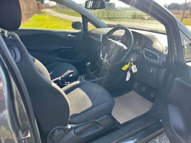 2018 Vauxhall Corsa 1.4 [75] Energy 3dr [AC]