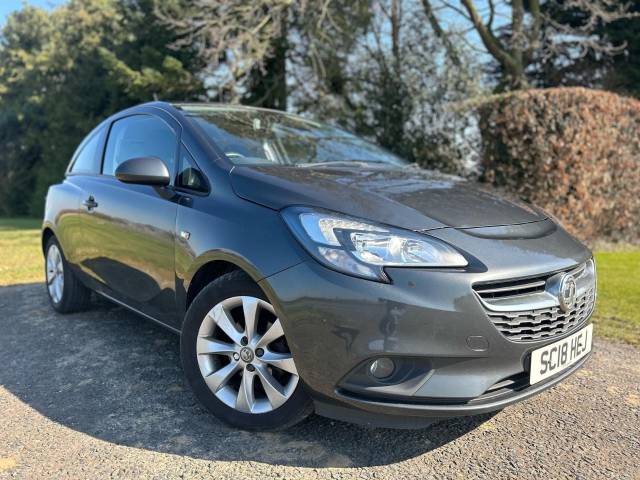 2018 Vauxhall Corsa 1.4 [75] Energy 3dr [AC]