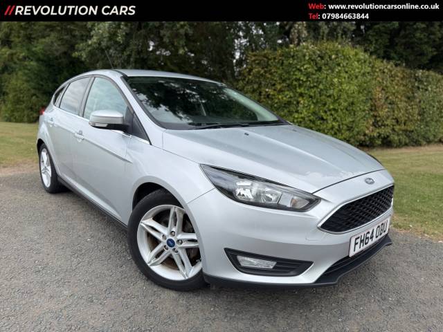 Ford Focus 1.6 TDCi 115 Zetec 5dr Hatchback Diesel Silver