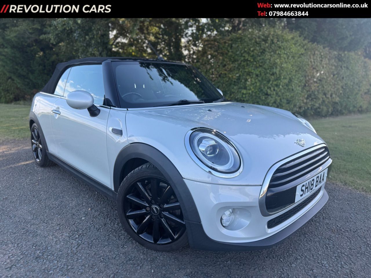 2018 Mini Convertible
